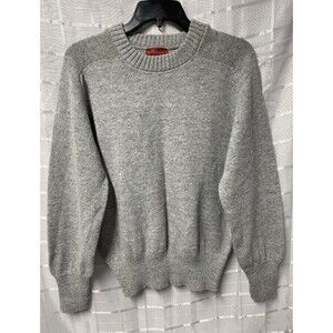 Vtg Bruce Cameron Pullover Sweater Mens Medium 20.5 Pit to Pit Knit Gray